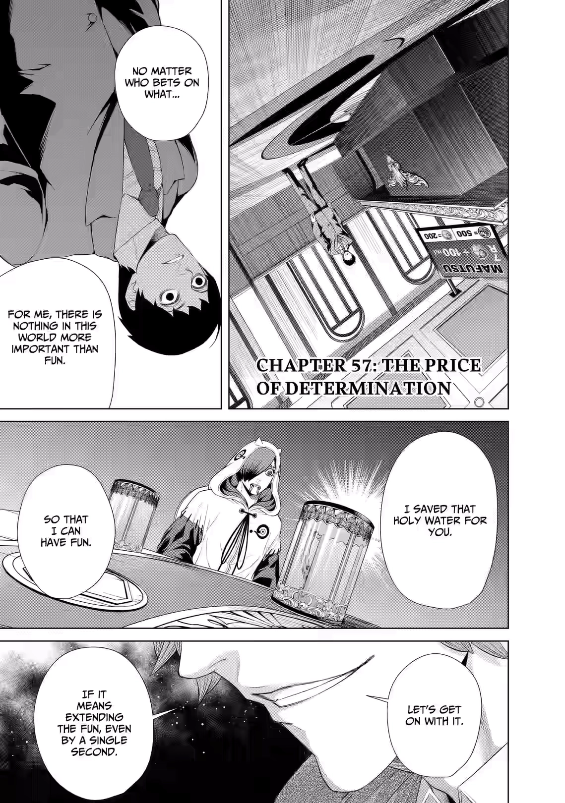 Junket Bank Chapter 57 page 1 - 