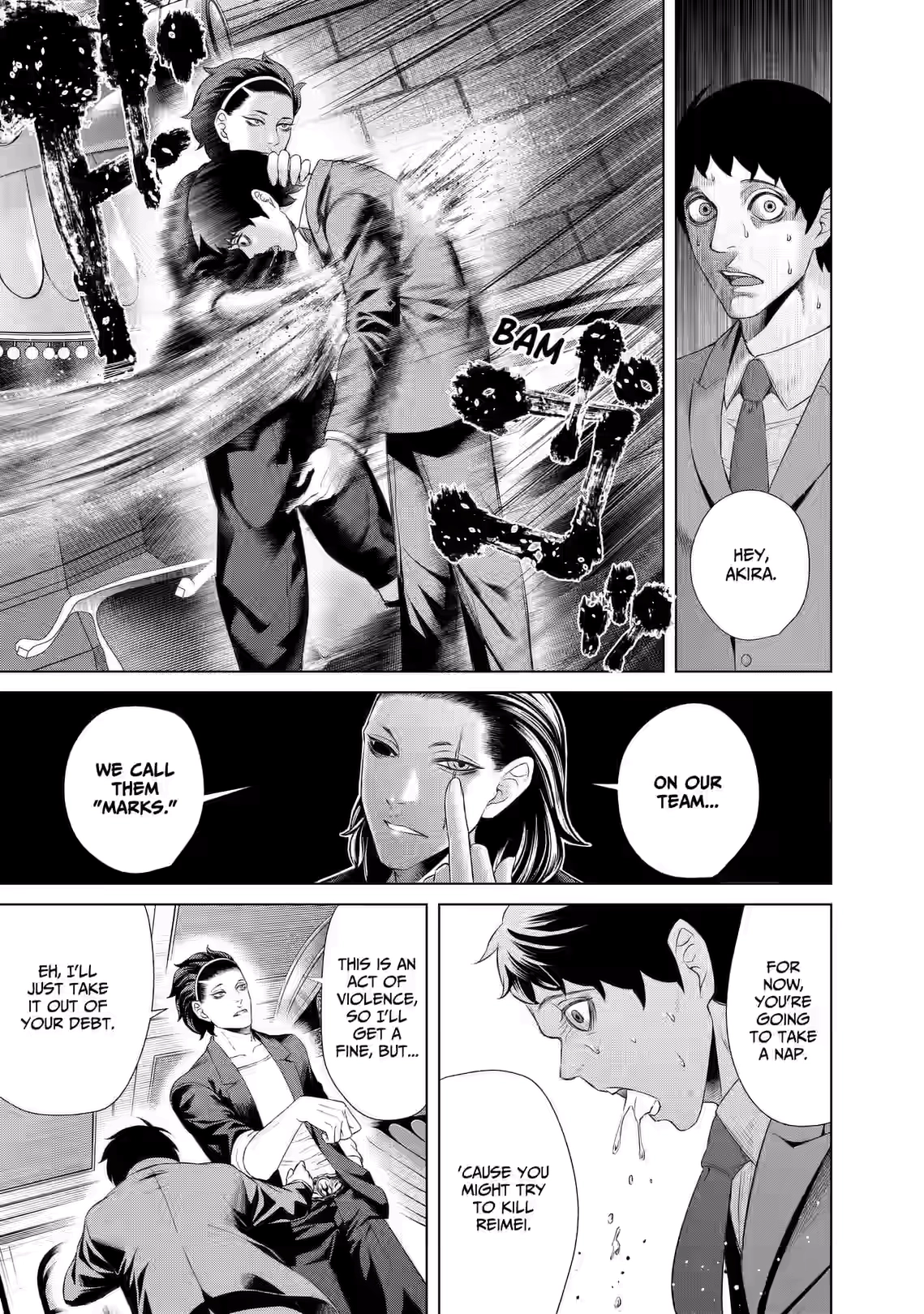 Junket Bank Chapter 57 page 21 - 