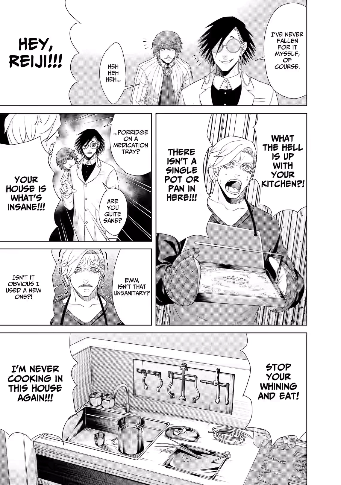 Junket Bank Chapter 58 page 3 - 