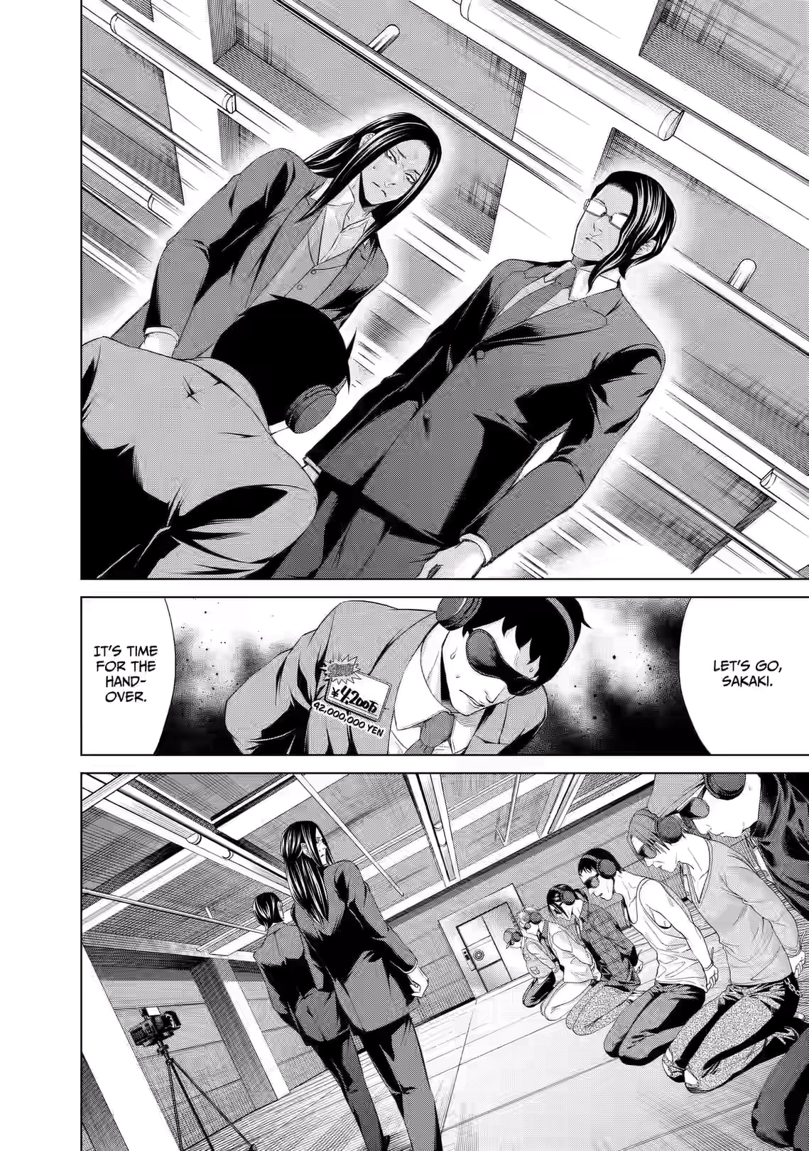Junket Bank Chapter 58 page 8 - 