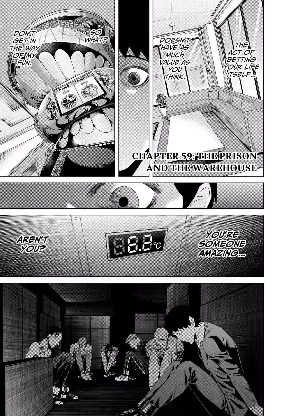 Junket Bank Chapter 59 page 1 - 