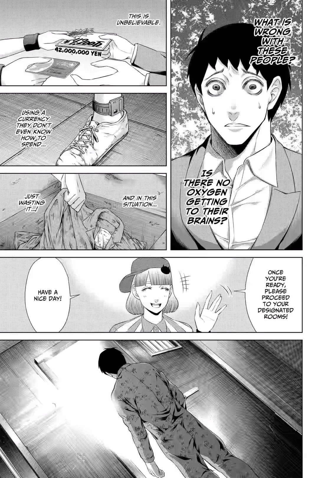 Junket Bank Chapter 59 page 11 - 
