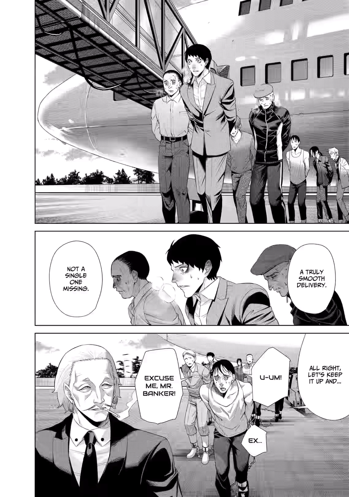Junket Bank Chapter 59 page 4 - 