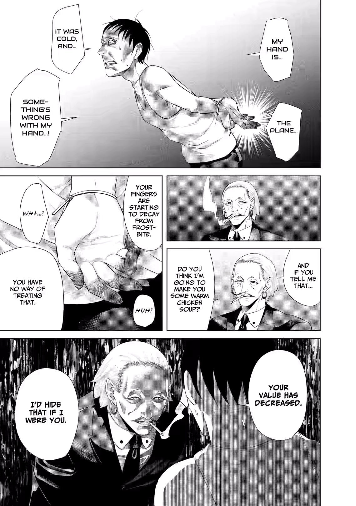 Junket Bank Chapter 59 page 5 - 