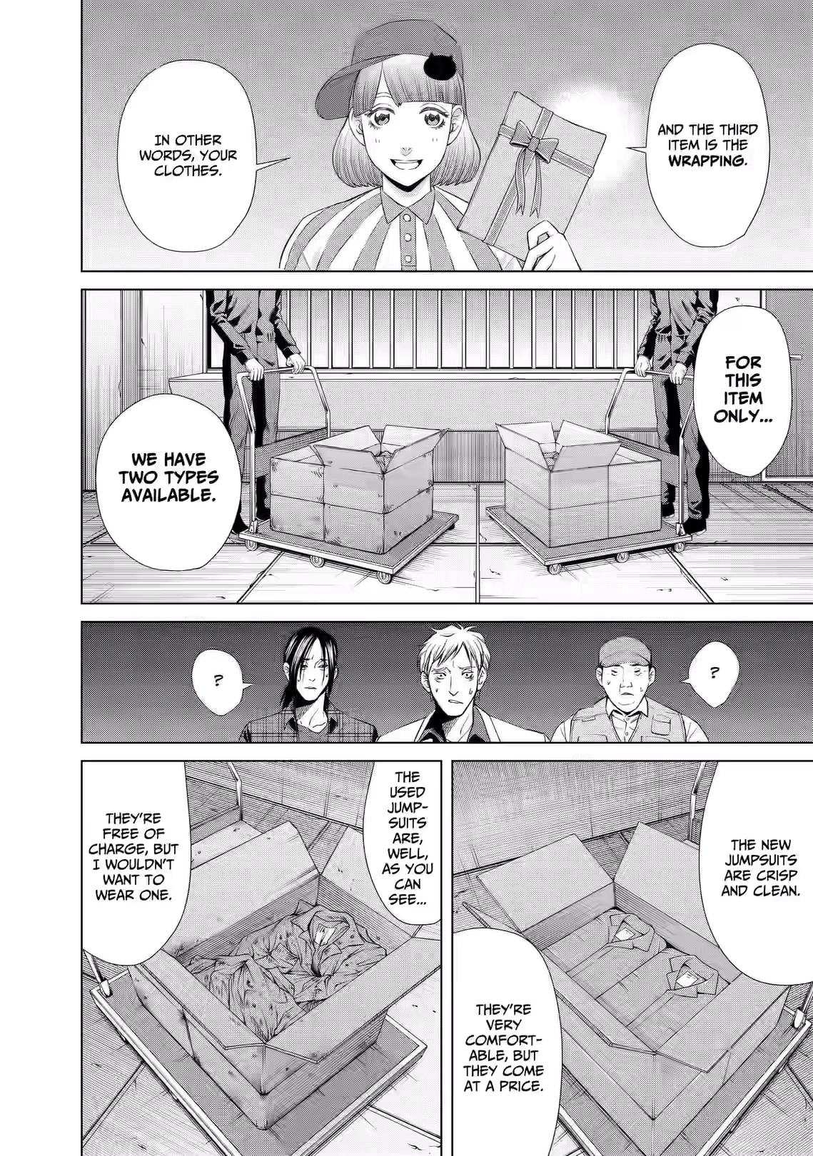 Junket Bank Chapter 59 page 8 - 