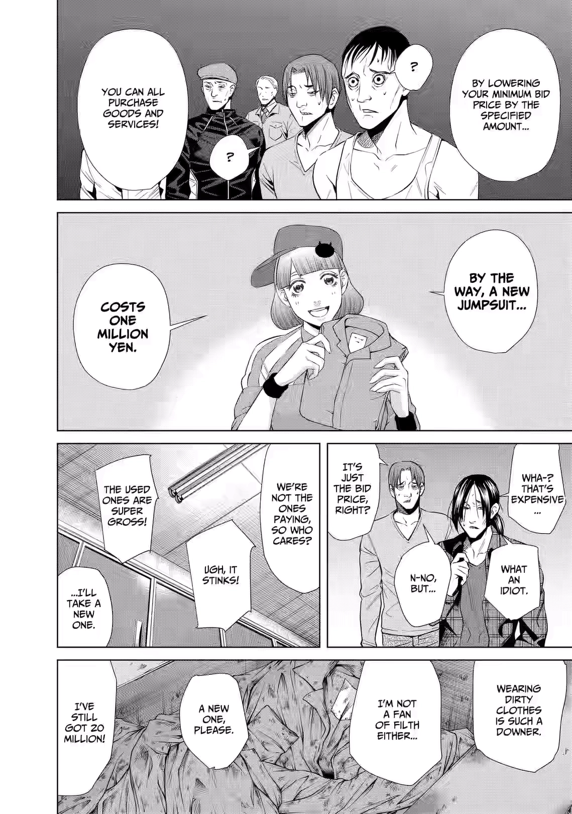 Junket Bank Chapter 59 page 10 - 