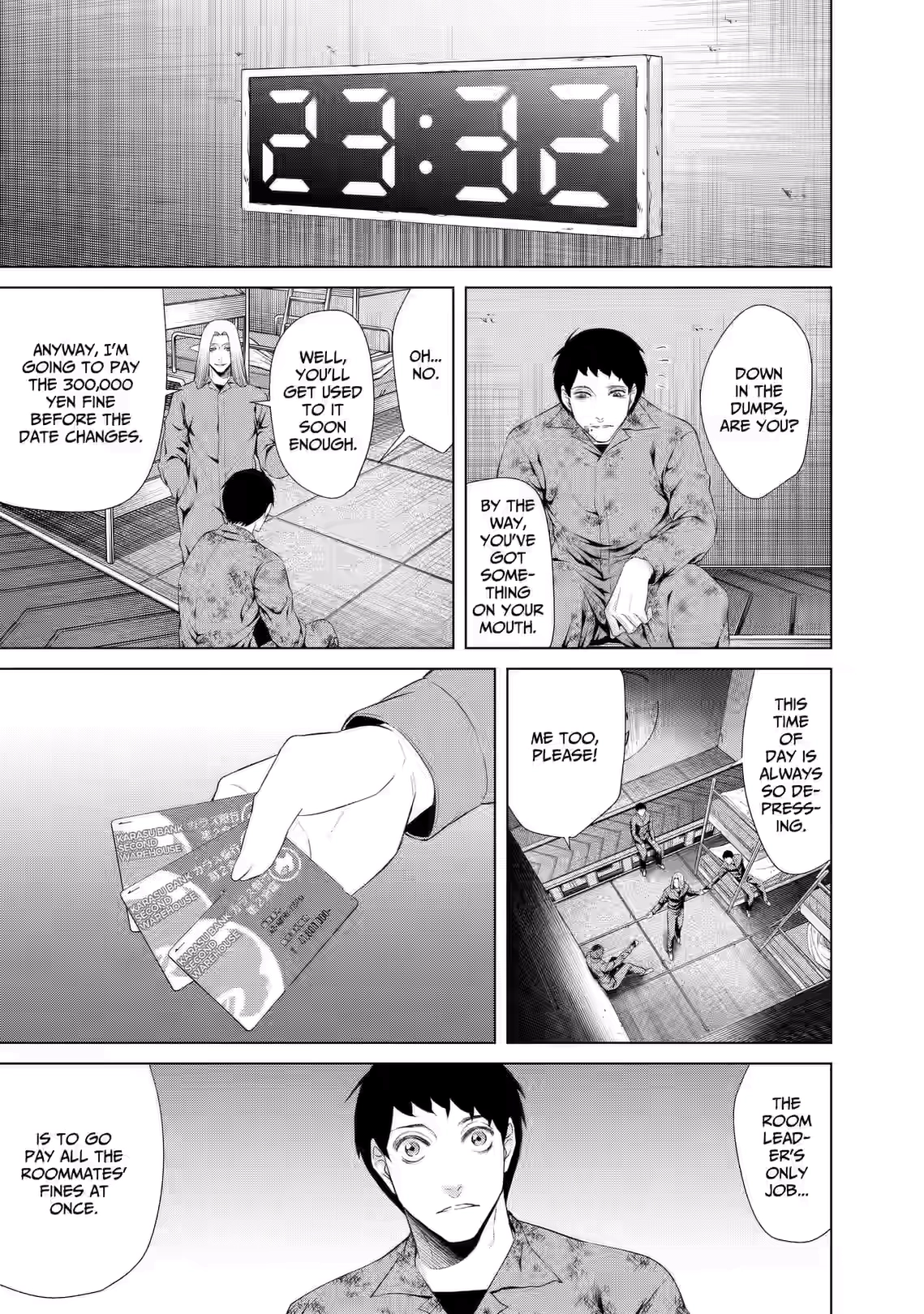 Junket Bank Chapter 60 page 15 - 