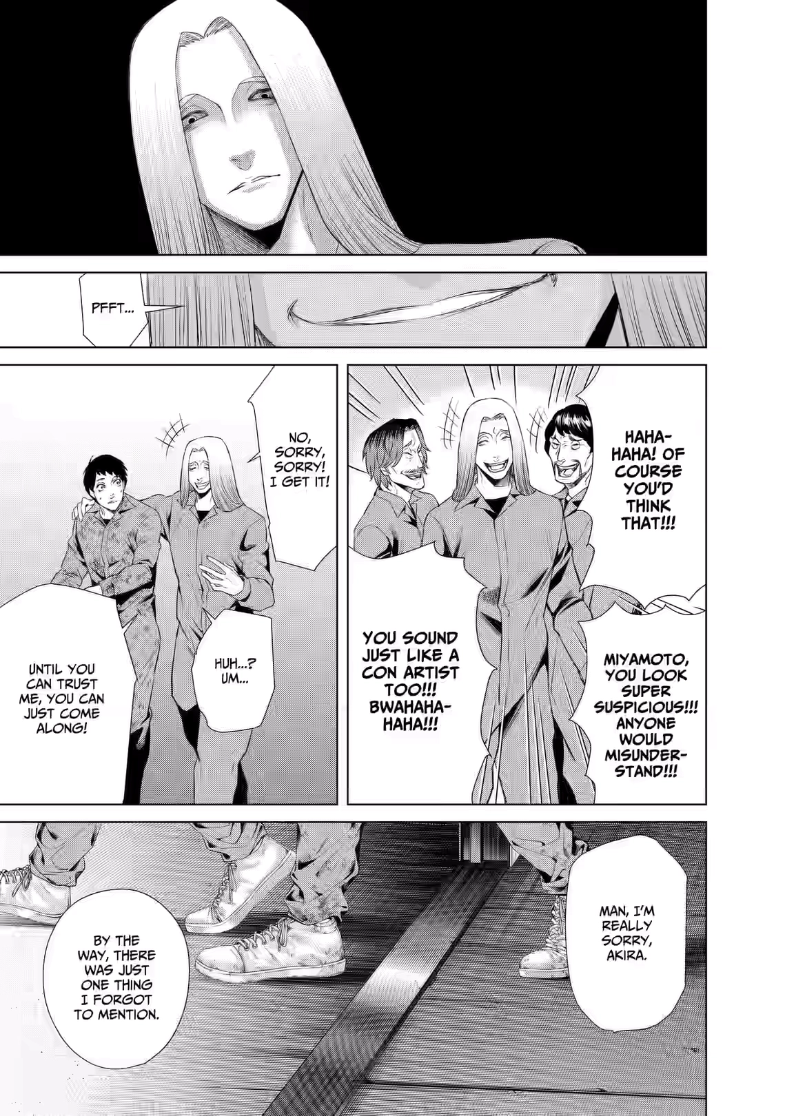 Junket Bank Chapter 60 page 17 - 