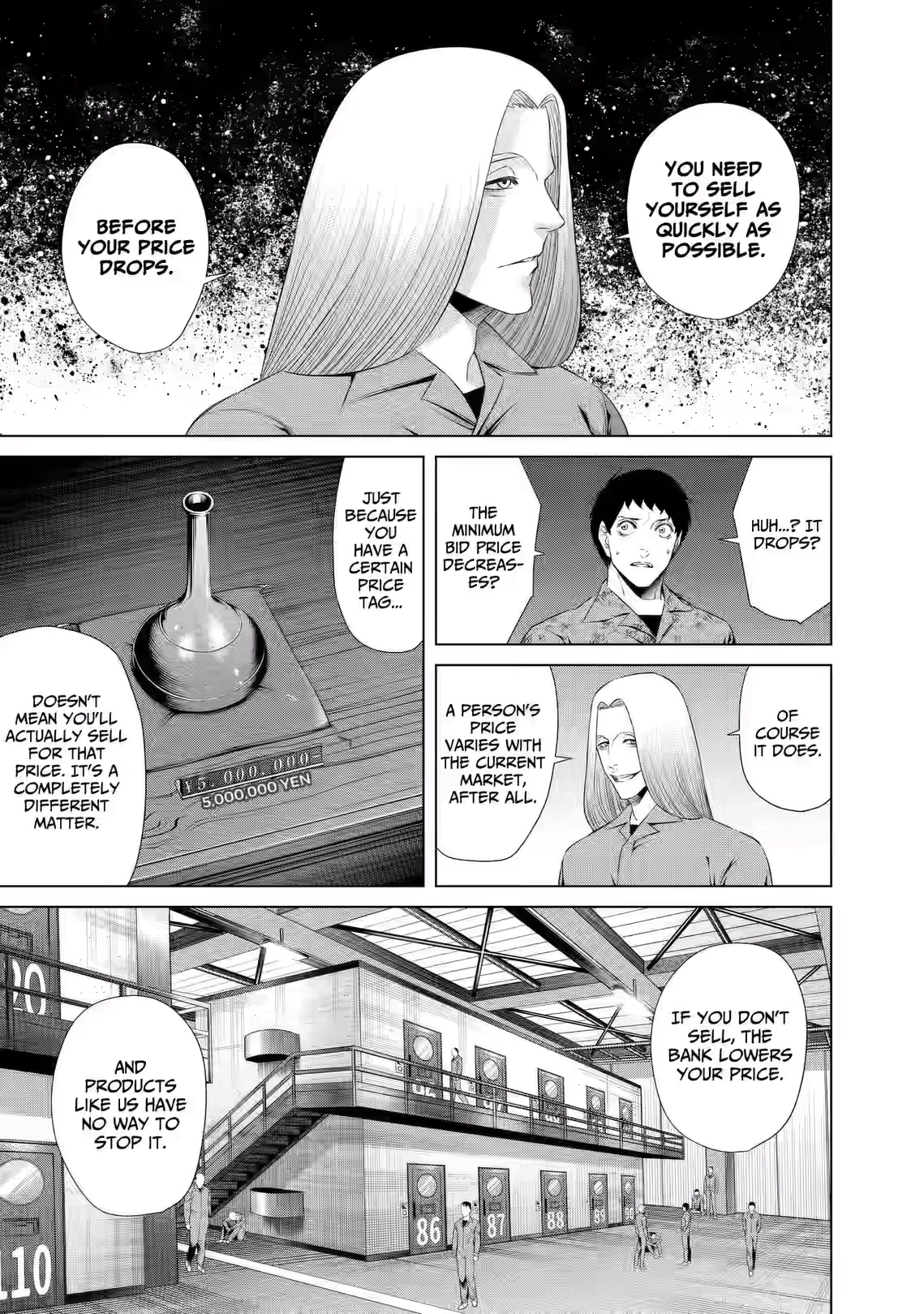 Junket Bank Chapter 60 page 3 - 