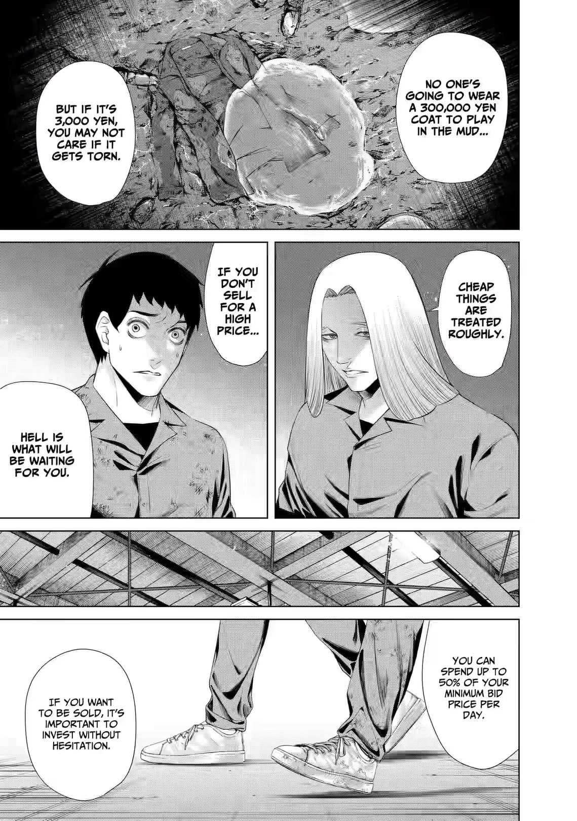 Junket Bank Chapter 60 page 5 - 