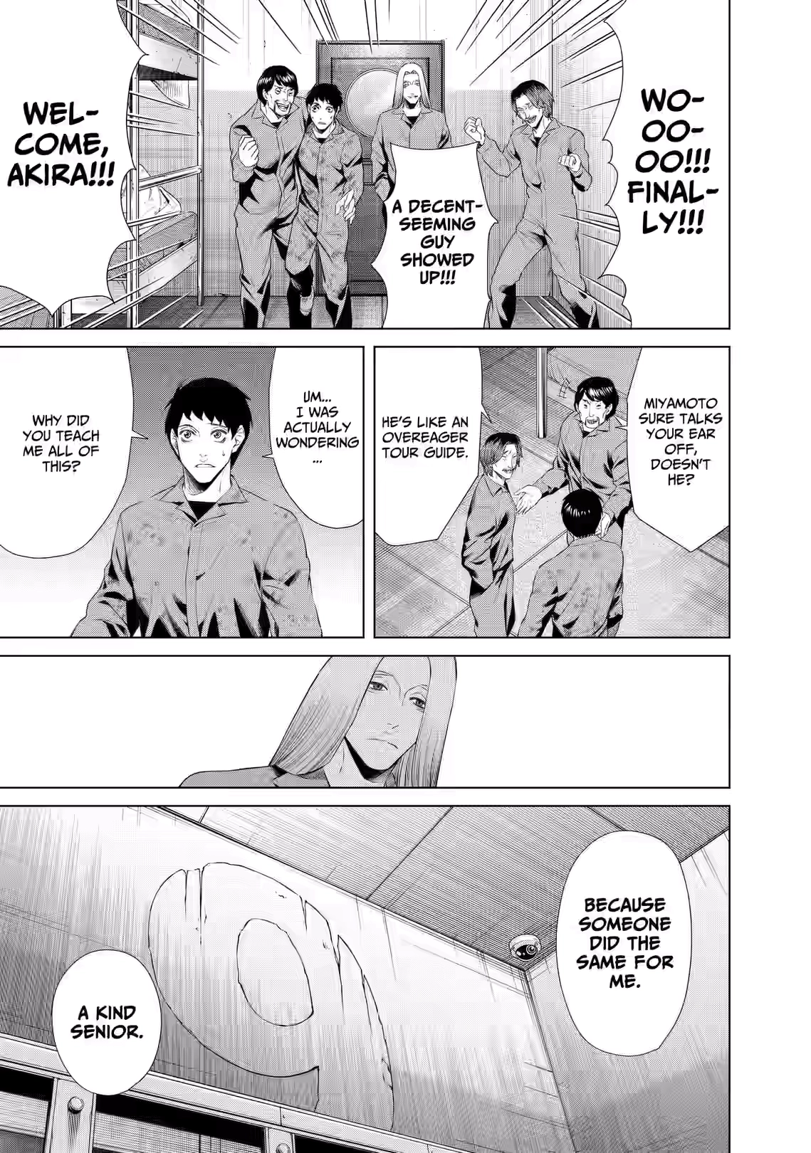 Junket Bank Chapter 60 page 9 - 