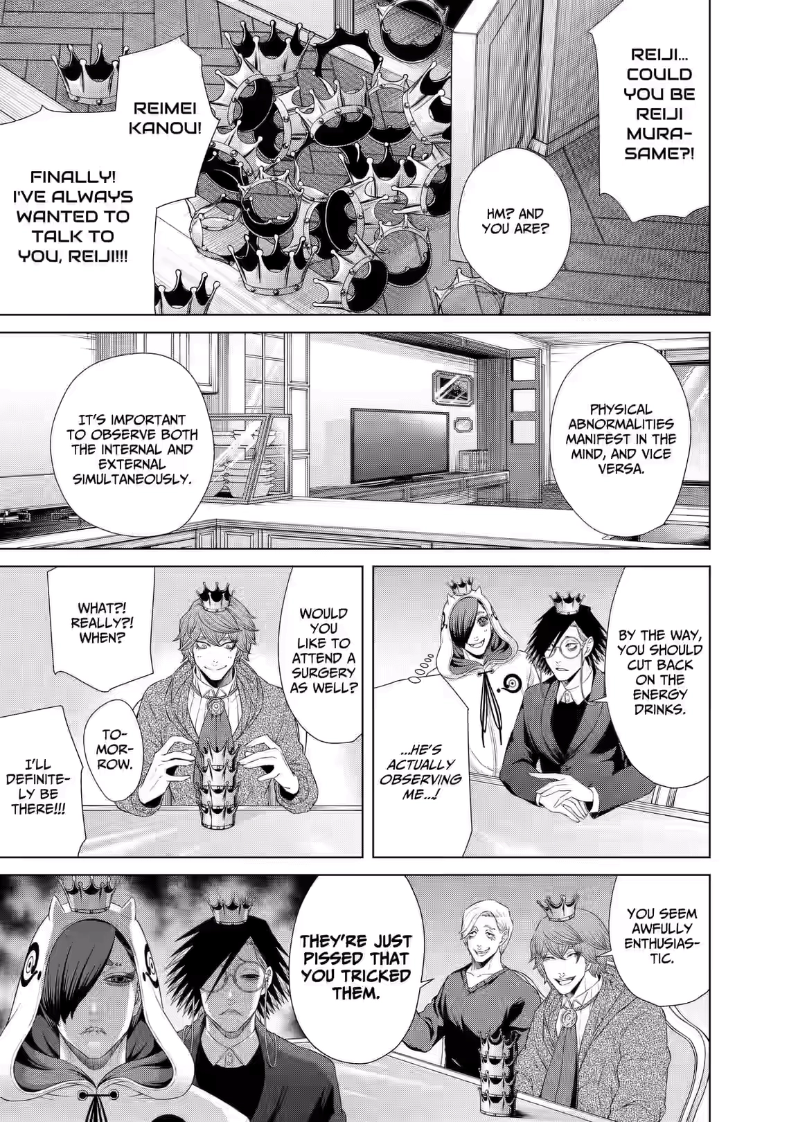 Junket Bank Chapter 61 page 9 - 