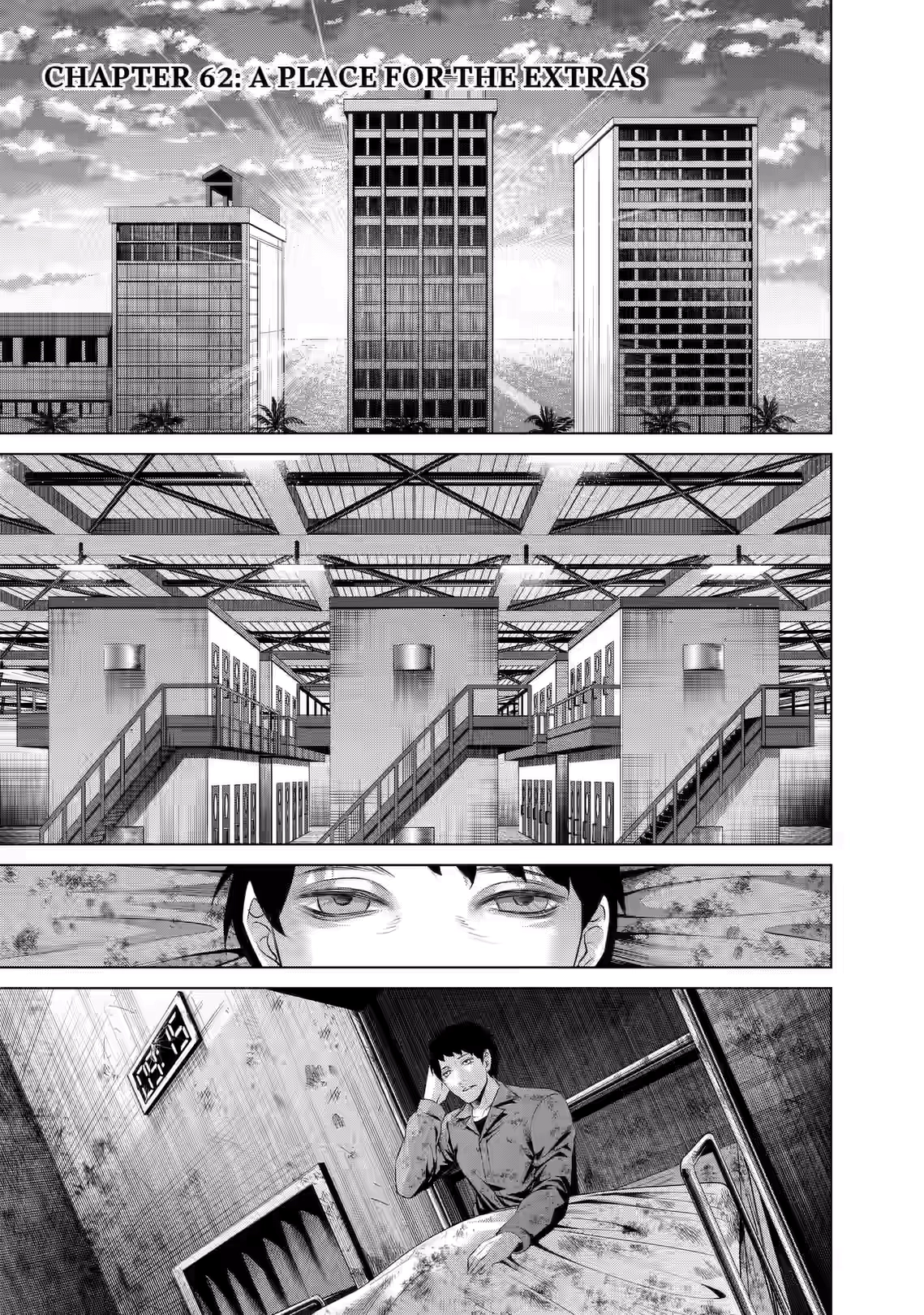 Junket Bank Chapter 62 page 1 - 