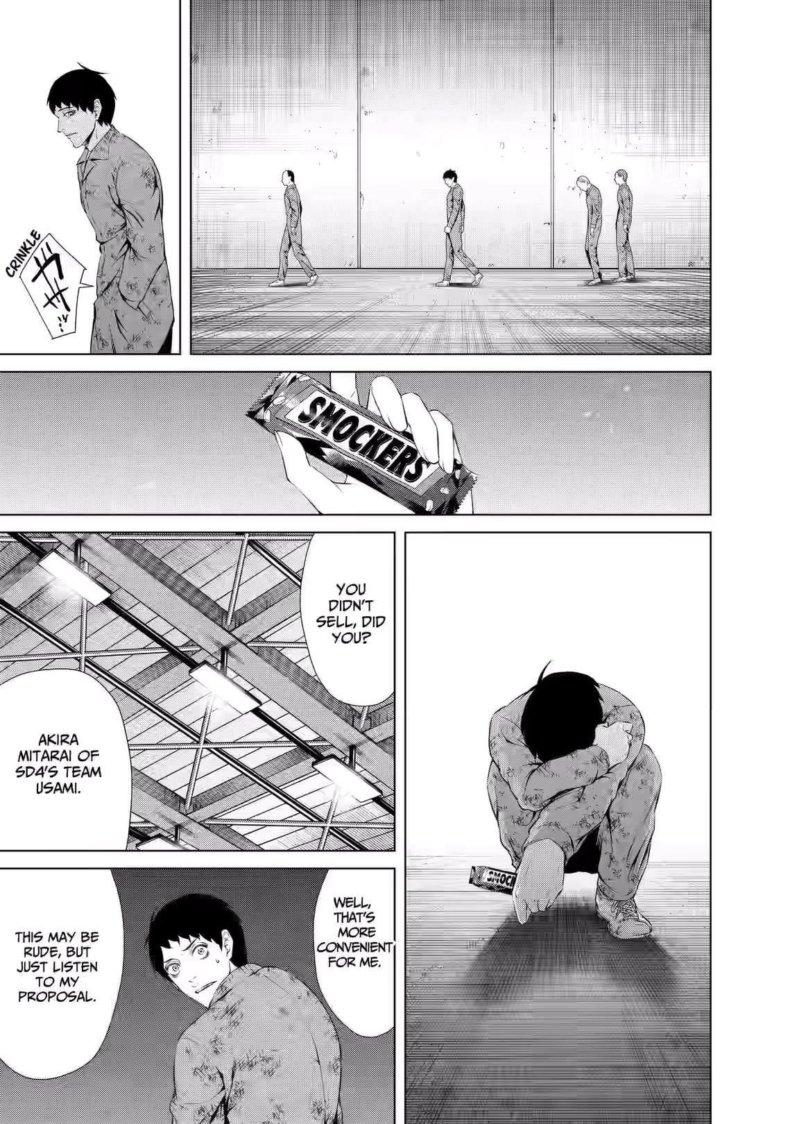 Junket Bank Chapter 62 page 17 - 