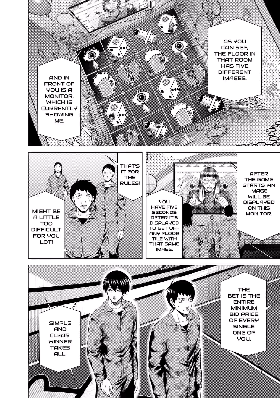 Junket Bank Chapter 63 page 12 - 