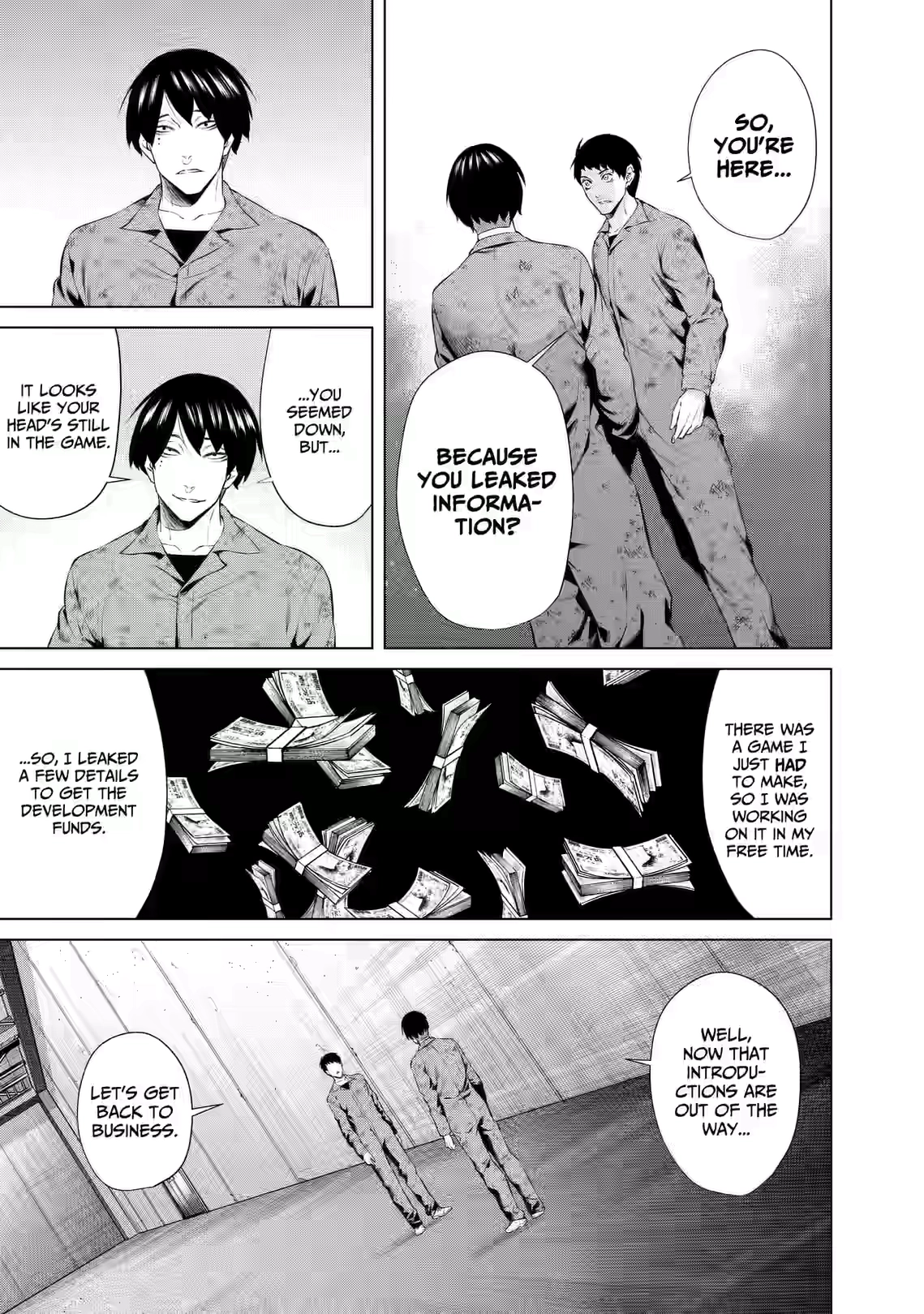 Junket Bank Chapter 63 page 3 - 