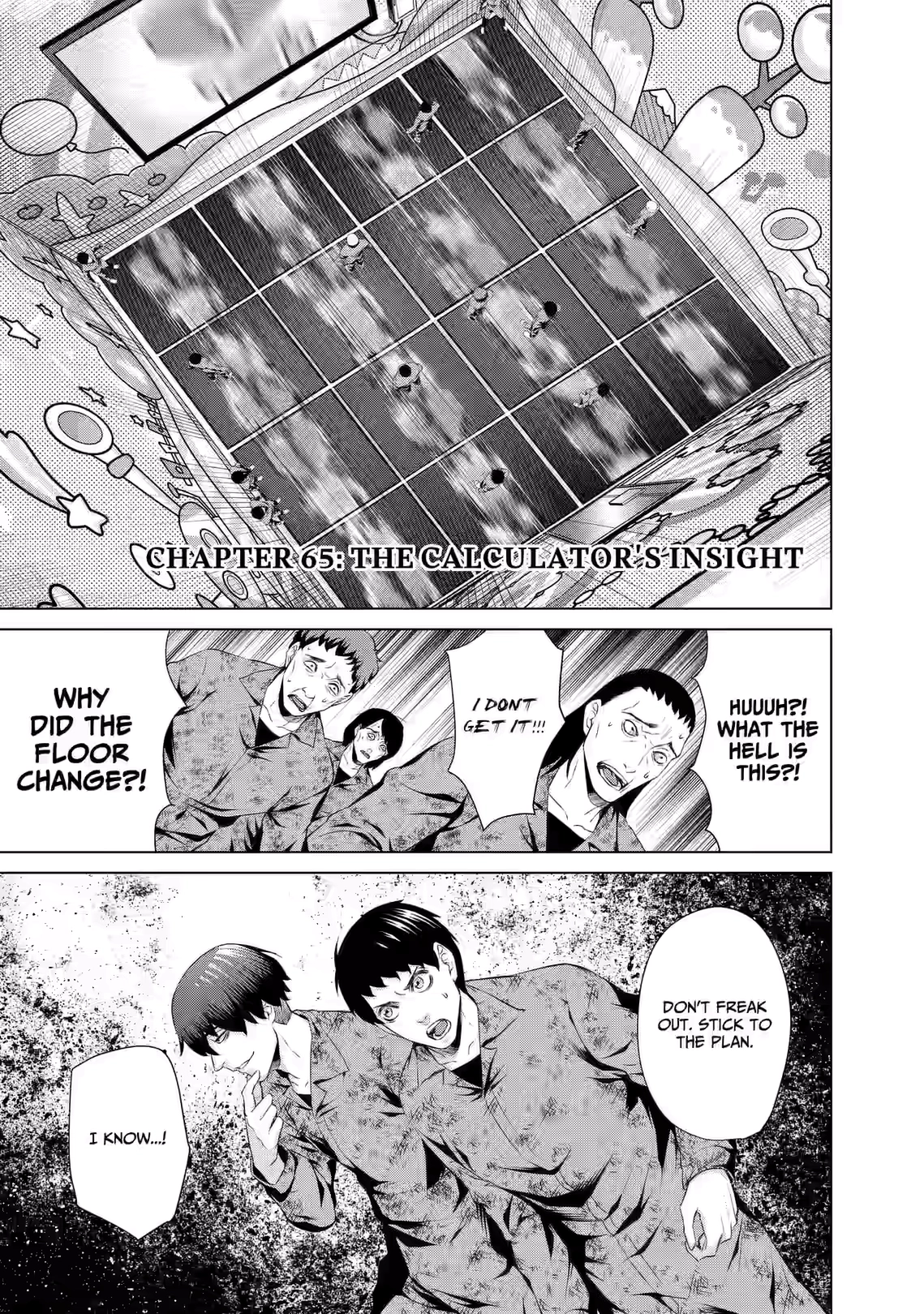 Junket Bank Chapter 65 page 1 - 