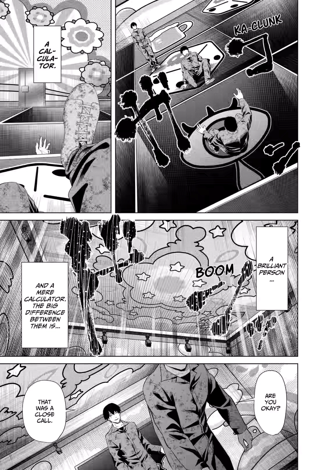 Junket Bank Chapter 65 page 15 - 