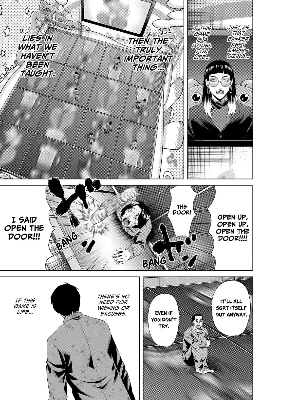 Junket Bank Chapter 65 page 17 - 