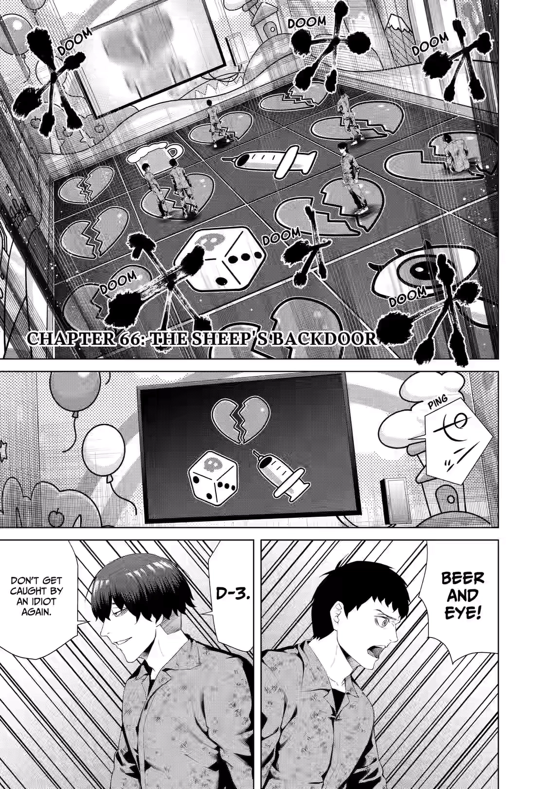 Junket Bank Chapter 66 page 1 - 