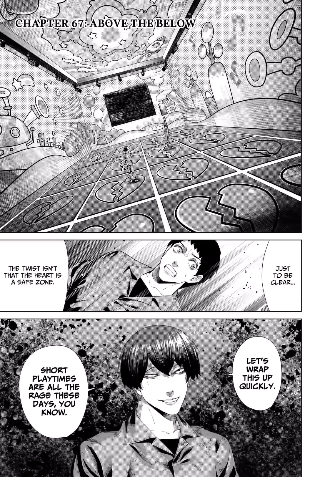 Junket Bank Chapter 67 page 1 - 