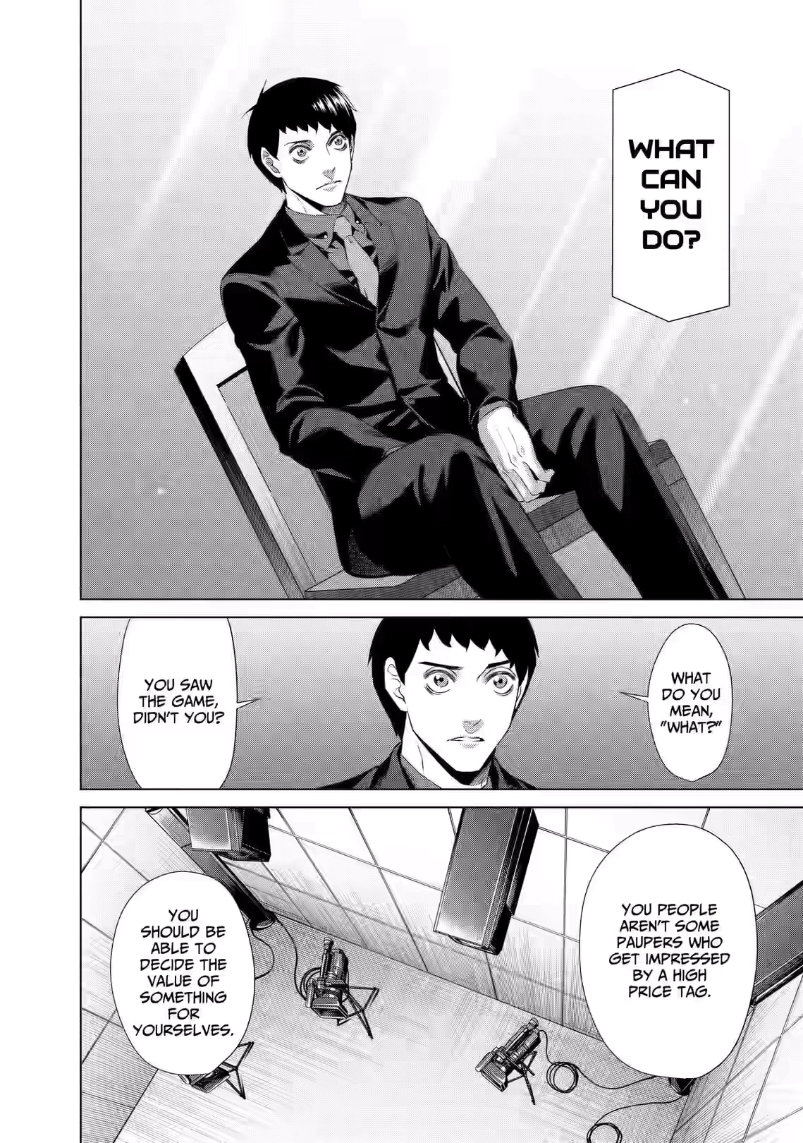 Junket Bank Chapter 67 page 12 - 