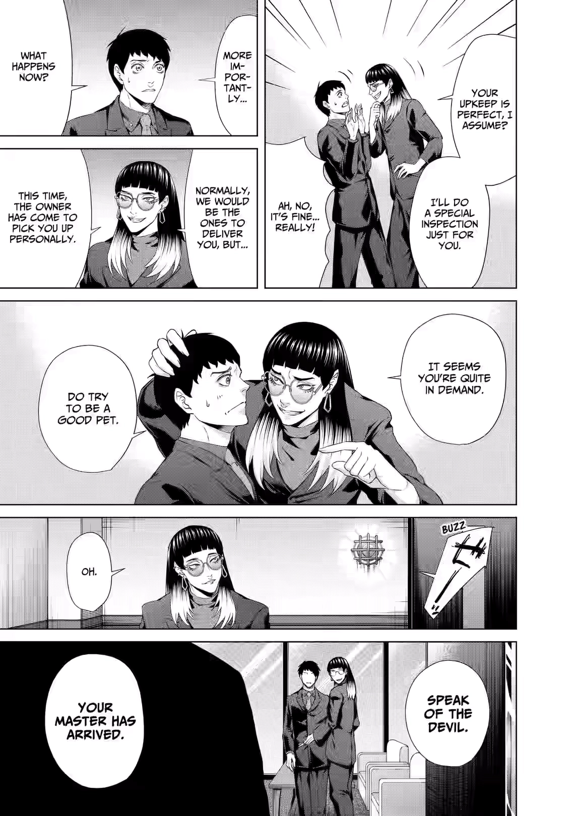 Junket Bank Chapter 67 page 17 - 