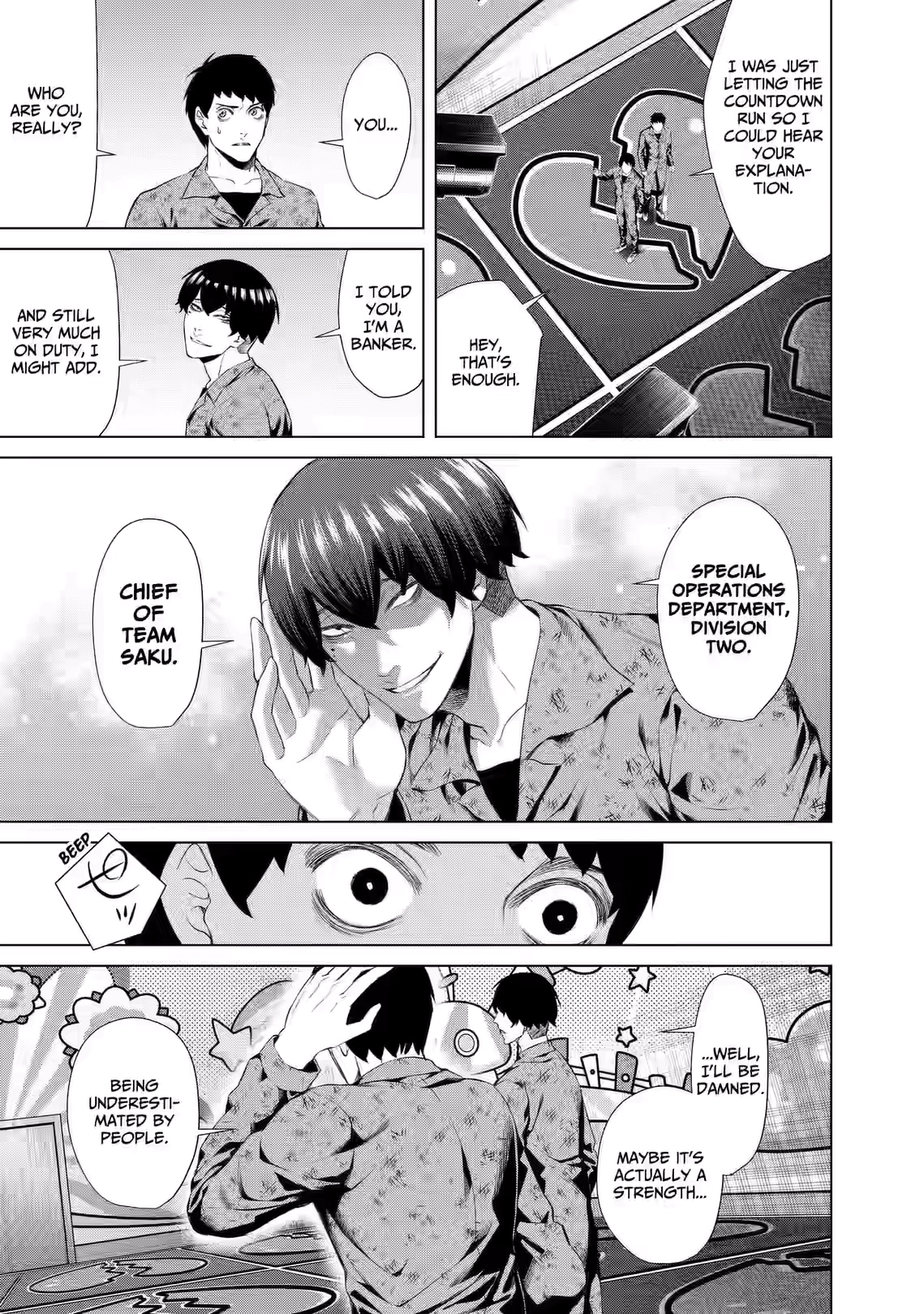 Junket Bank Chapter 67 page 5 - 
