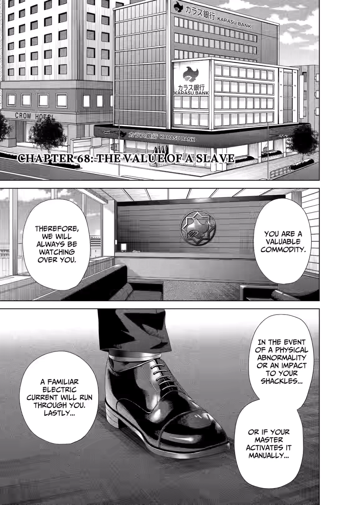 Junket Bank Chapter 68 page 1 - 