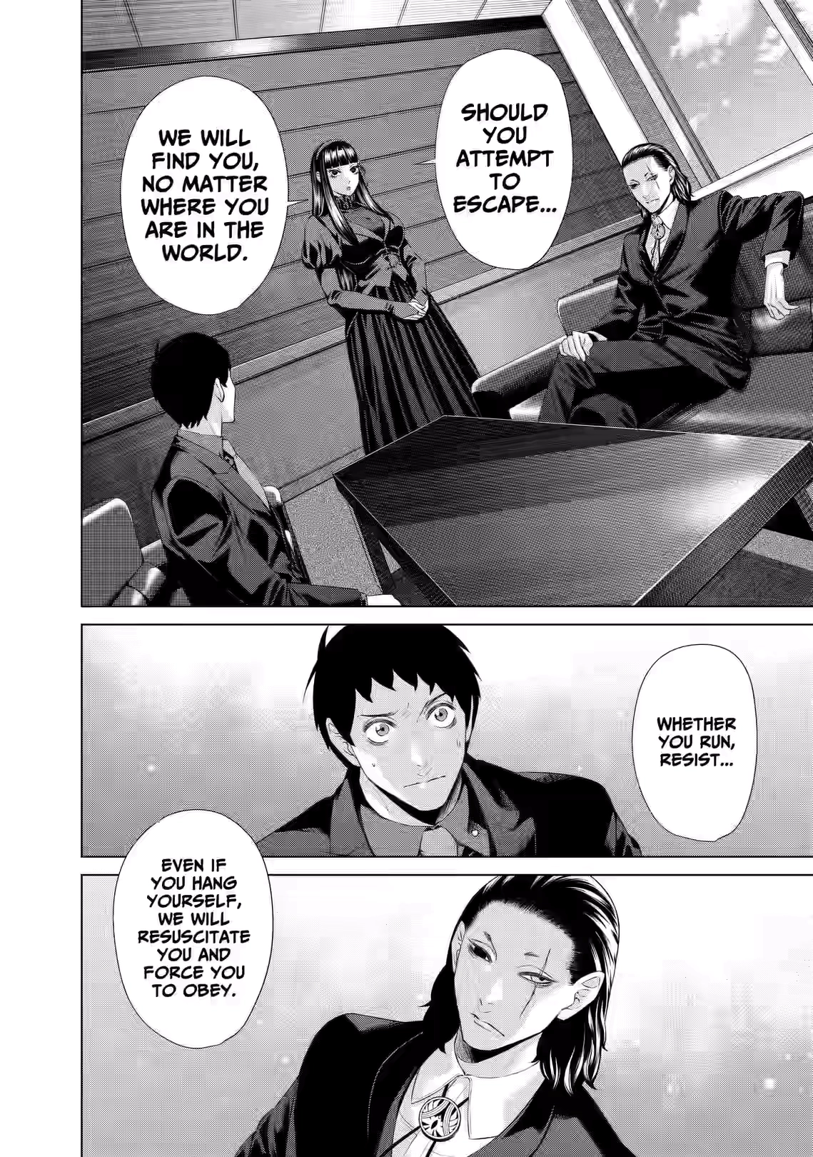 Junket Bank Chapter 68 page 2 - 