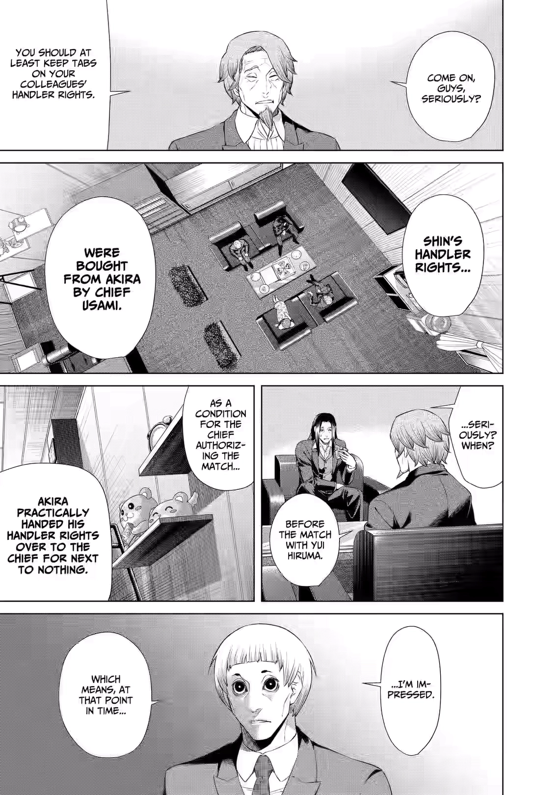 Junket Bank Chapter 68 page 11 - 