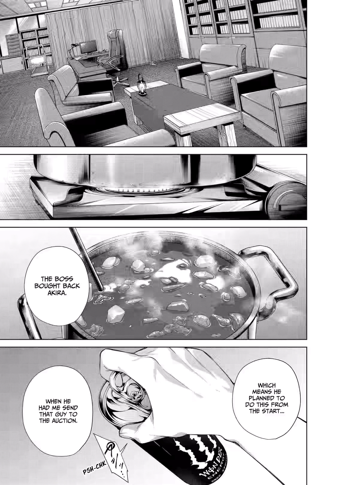 Junket Bank Chapter 68 page 3 - 