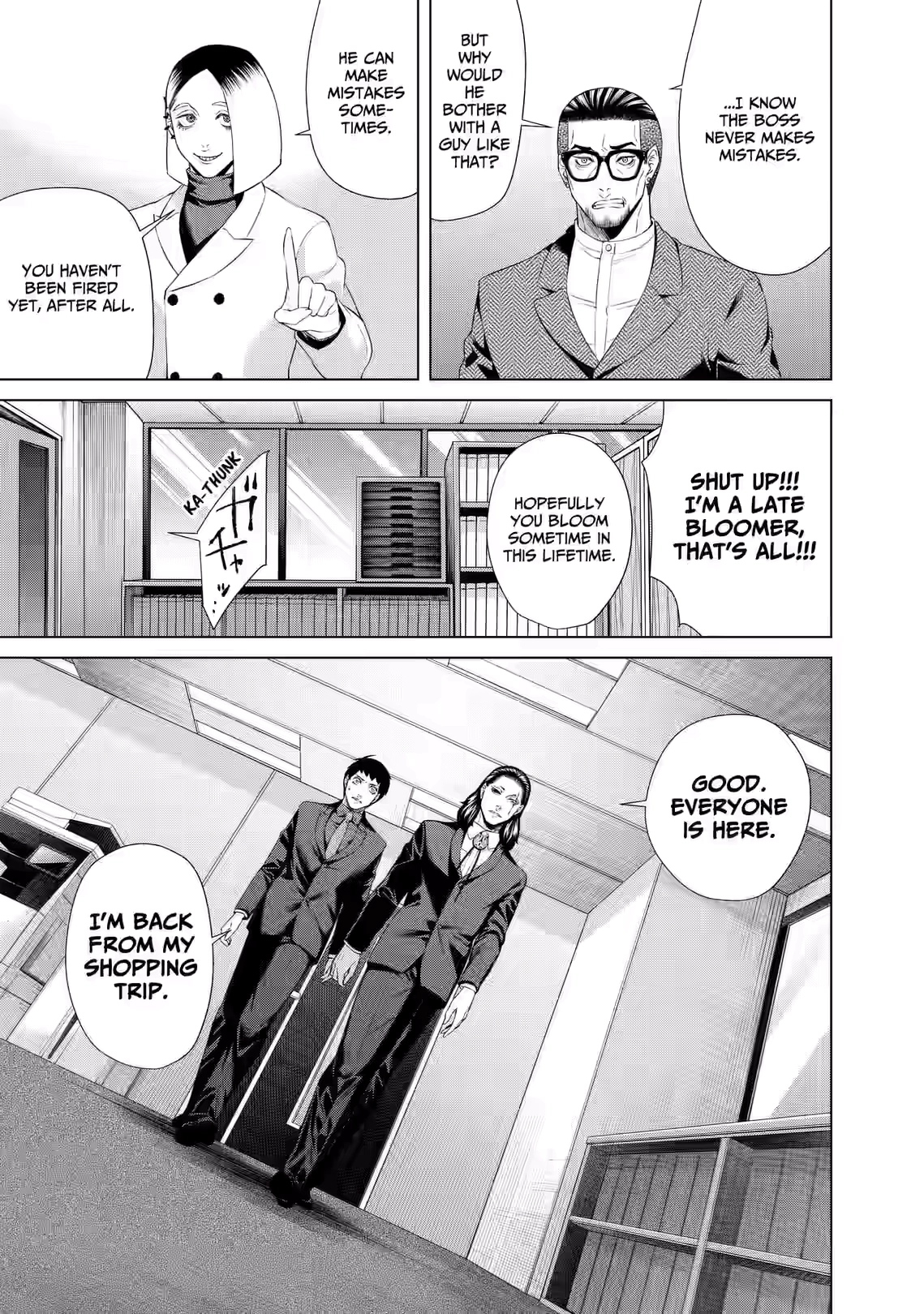Junket Bank Chapter 68 page 5 - 