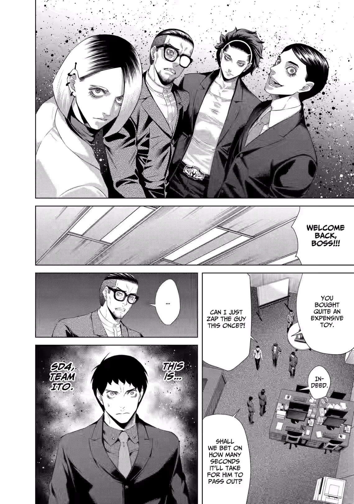 Junket Bank Chapter 68 page 6 - 