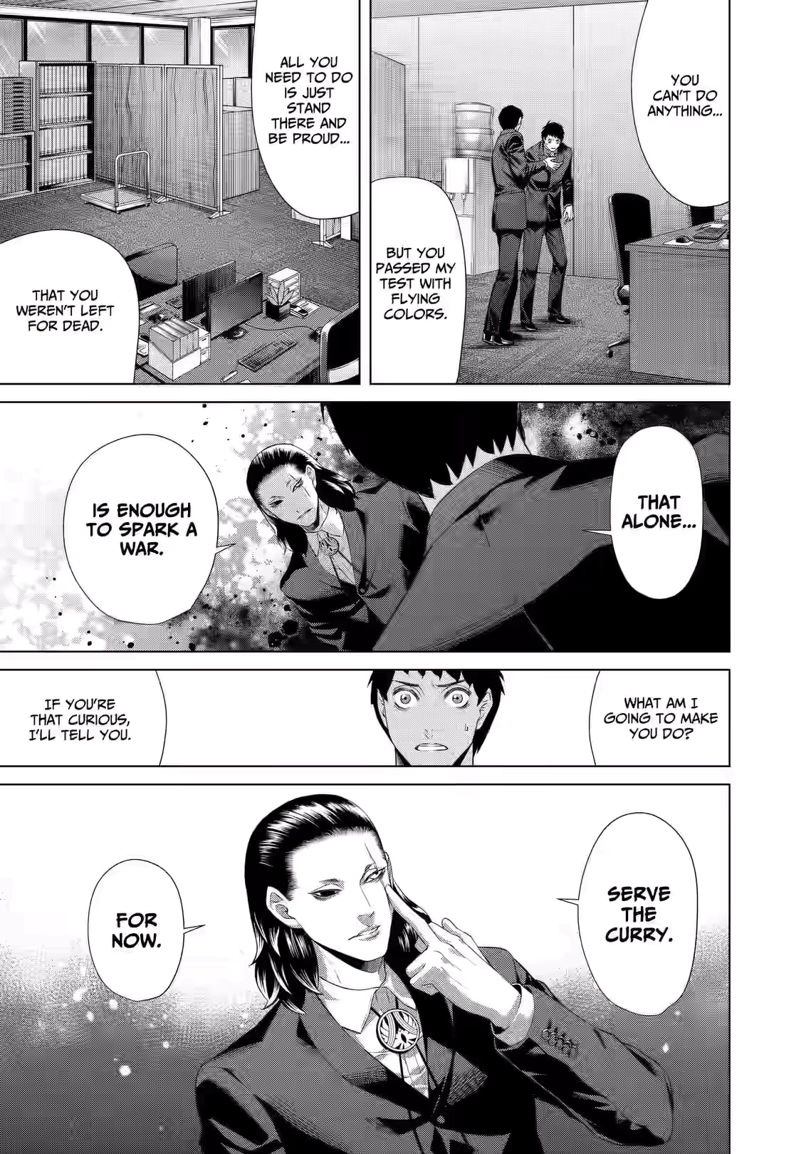 Junket Bank Chapter 68 page 9 - 