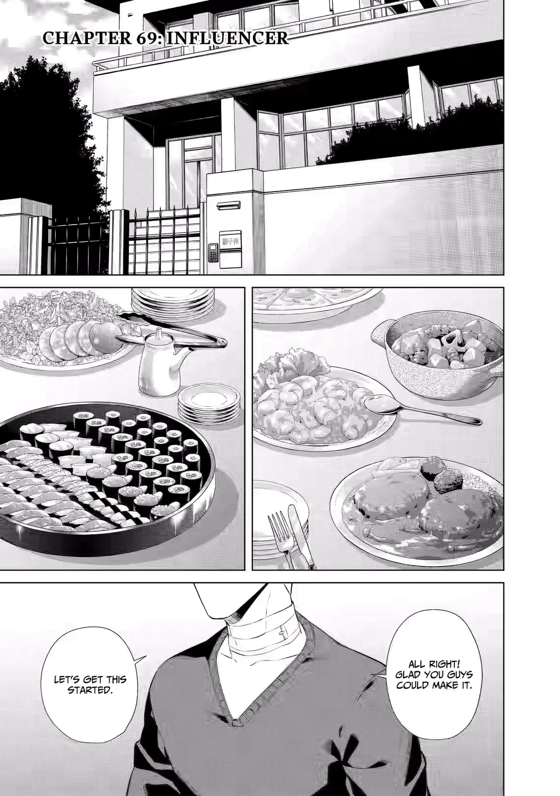 Junket Bank Chapter 69 page 1 - 