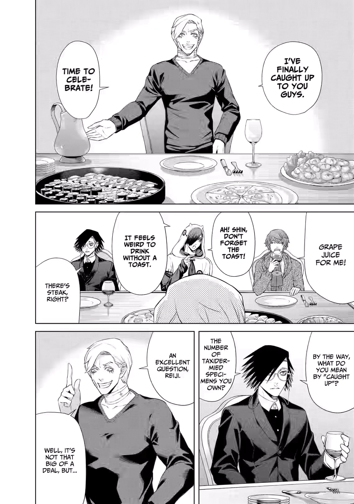 Junket Bank Chapter 69 page 2 - 