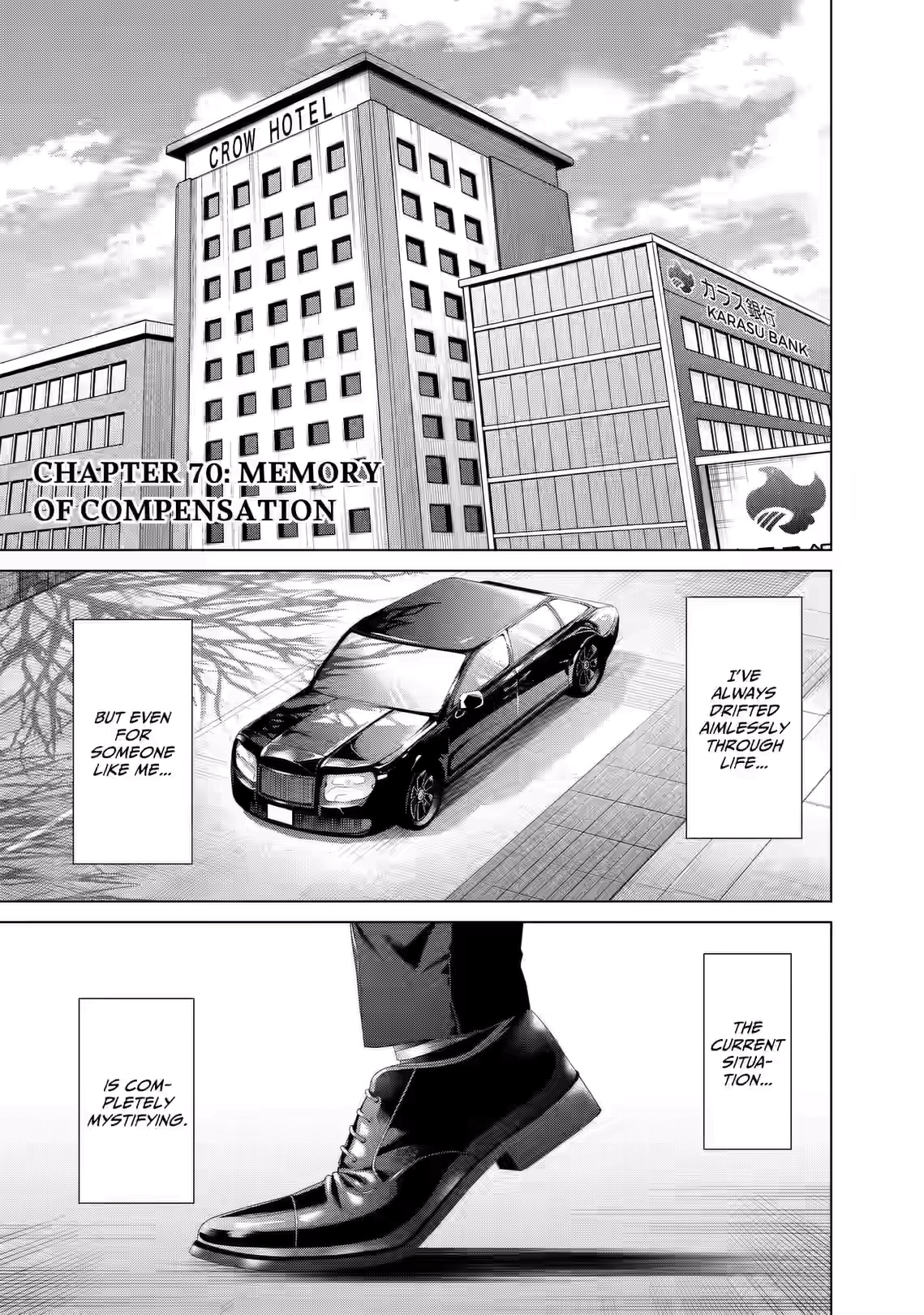 Junket Bank Chapter 70 page 1 - 
