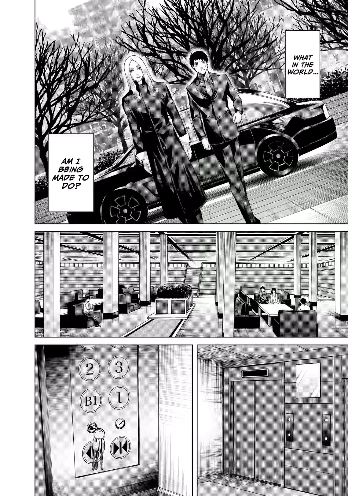 Junket Bank Chapter 70 page 2 - 