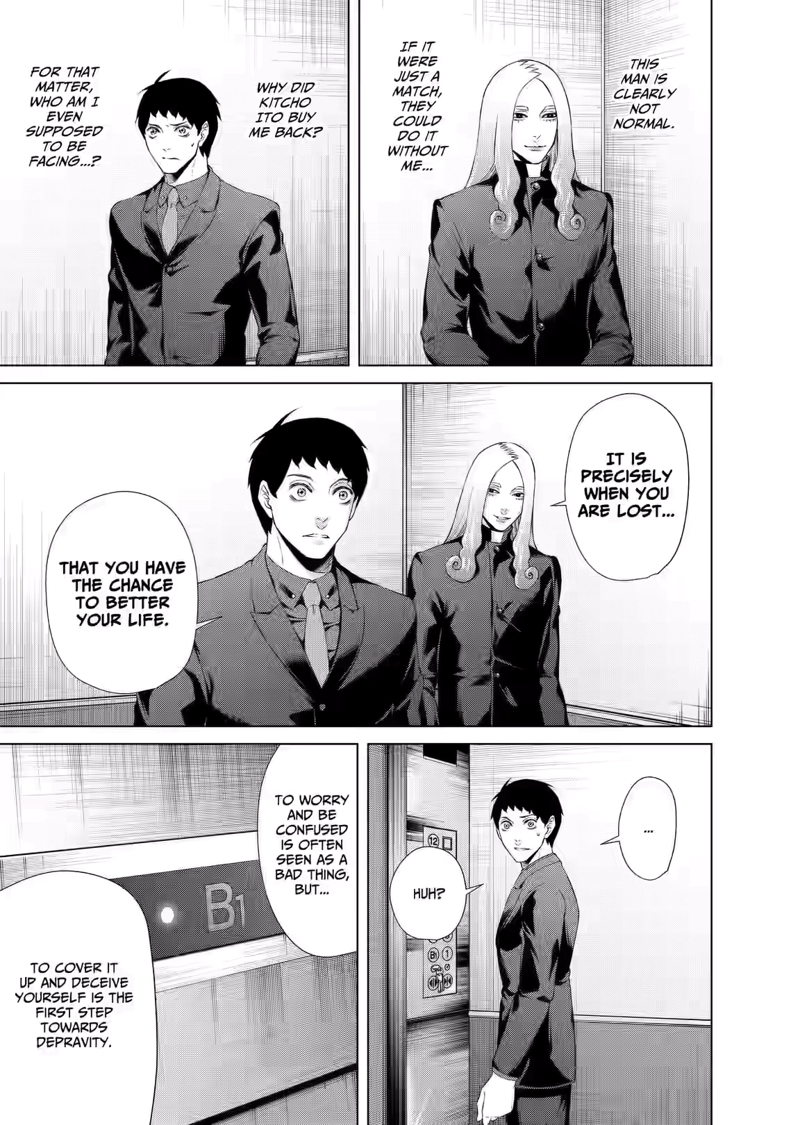 Junket Bank Chapter 70 page 3 - 