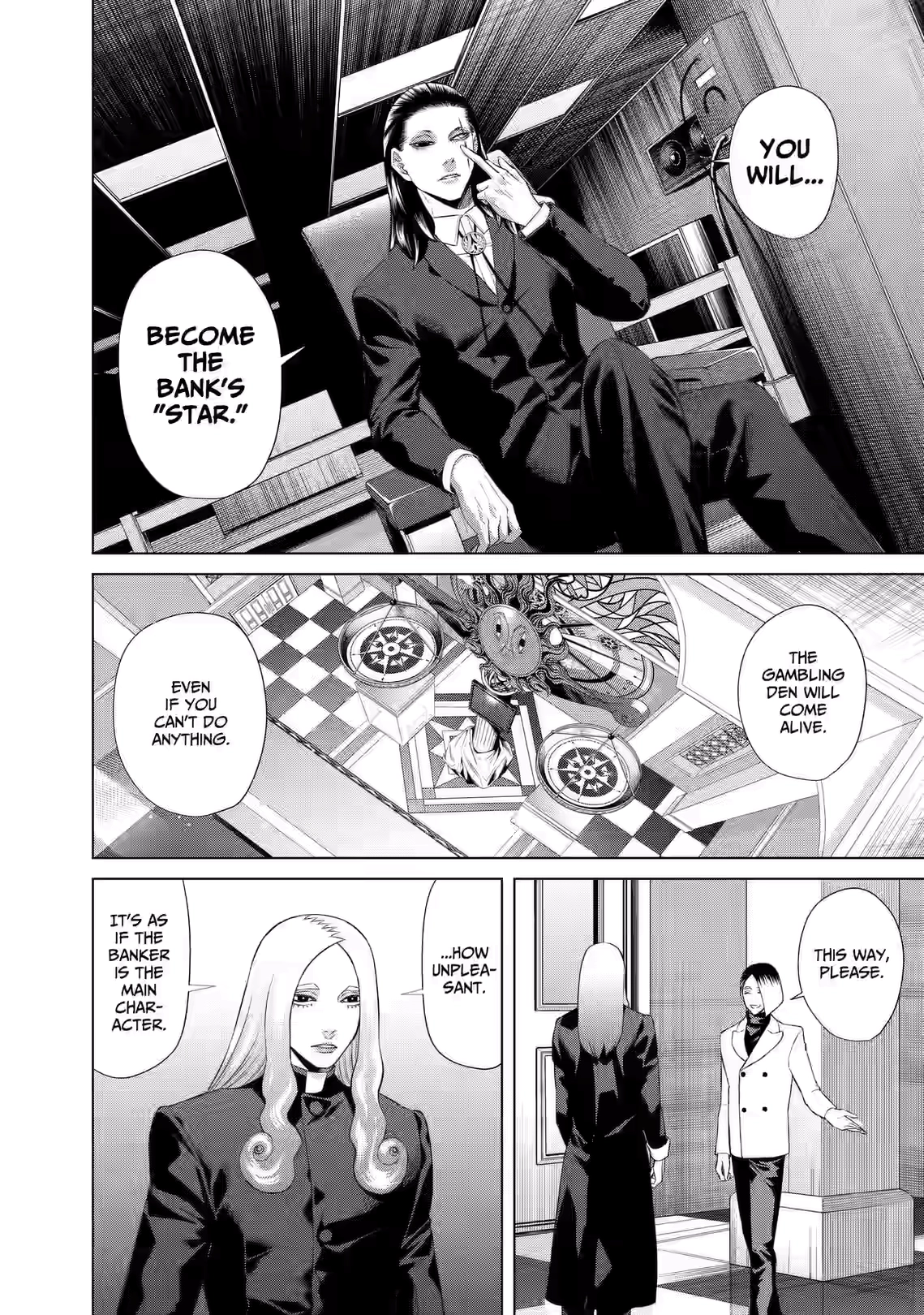 Junket Bank Chapter 70 page 10 - 
