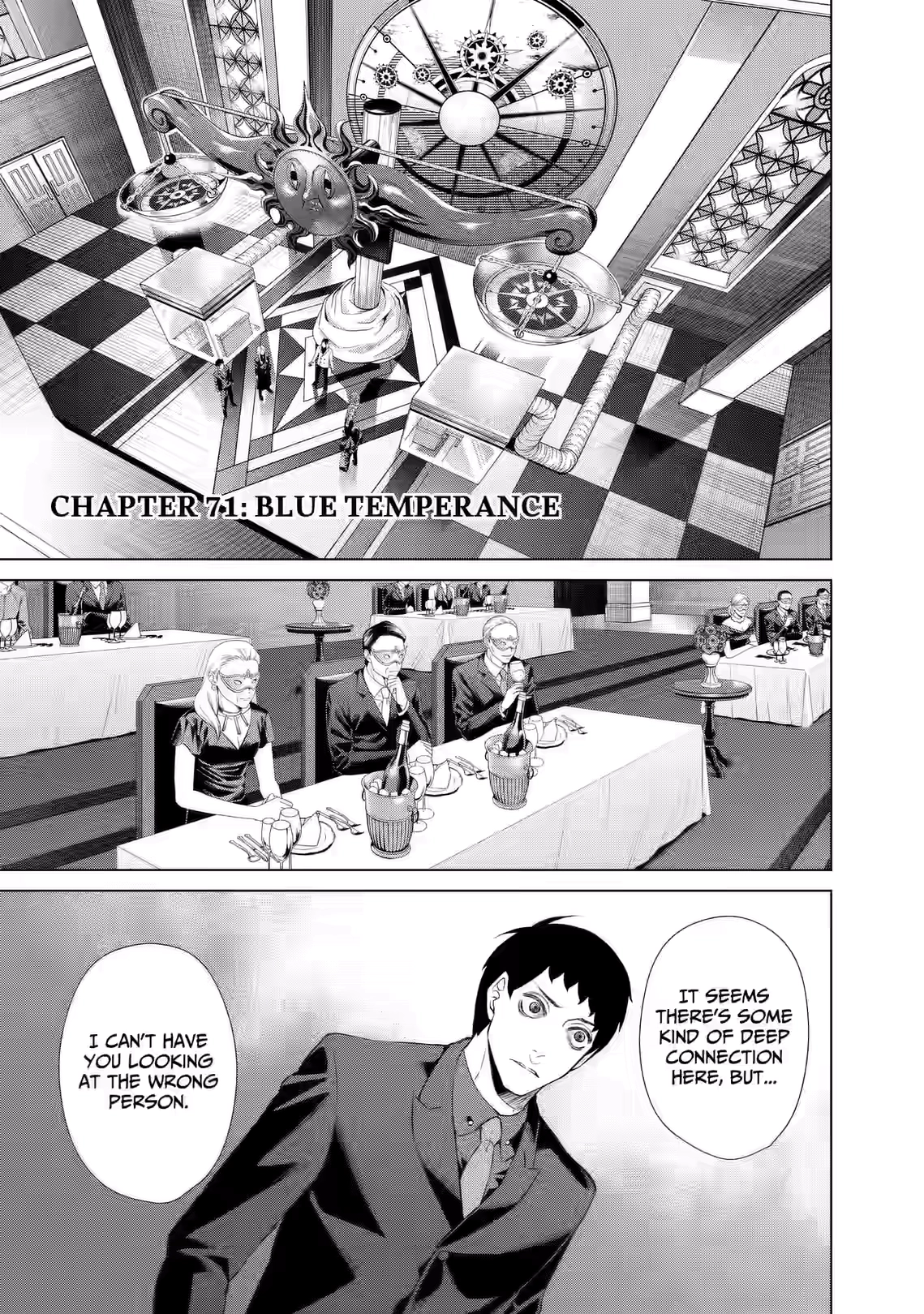 Junket Bank Chapter 71 page 1 - 