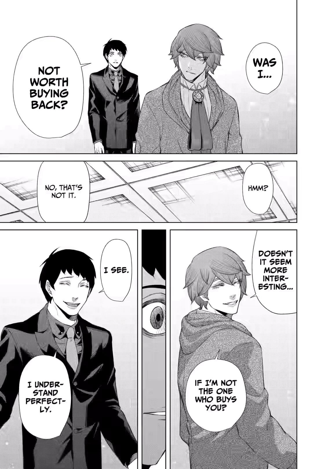 Junket Bank Chapter 71 page 15 - 
