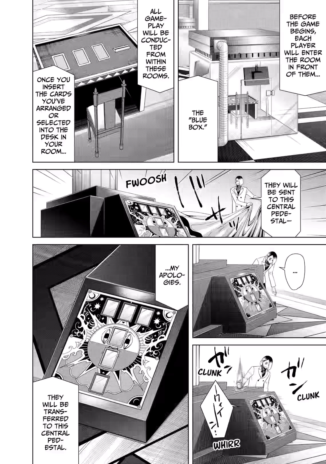 Junket Bank Chapter 71 page 10 - 