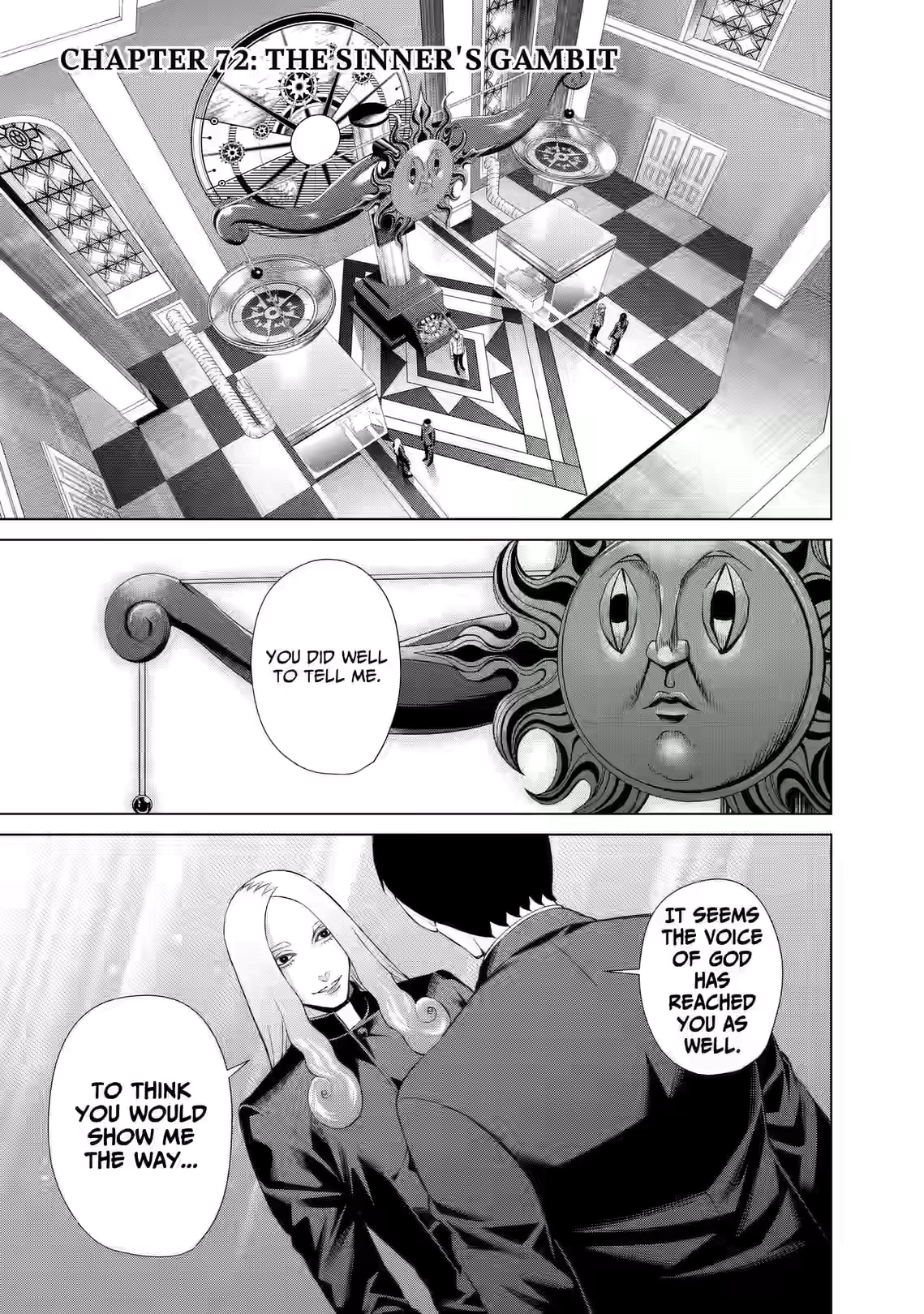 Junket Bank Chapter 72 page 1 - 