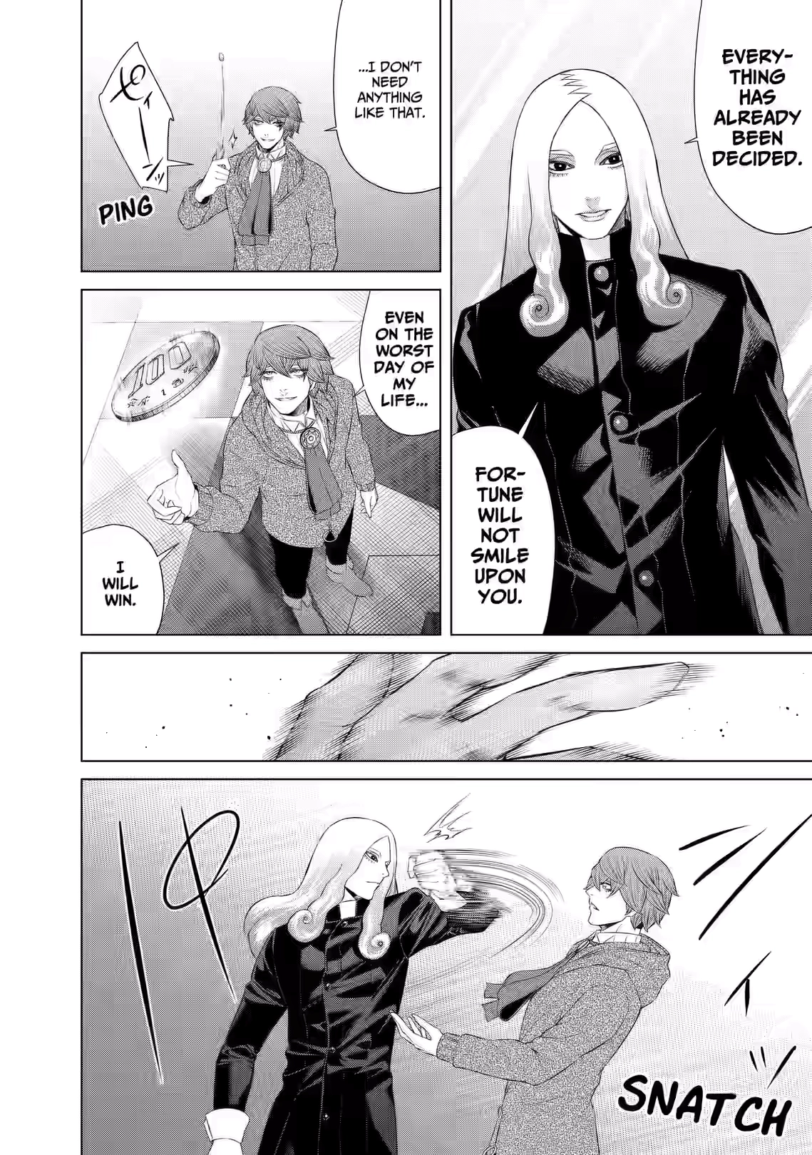 Junket Bank Chapter 72 page 8 - 