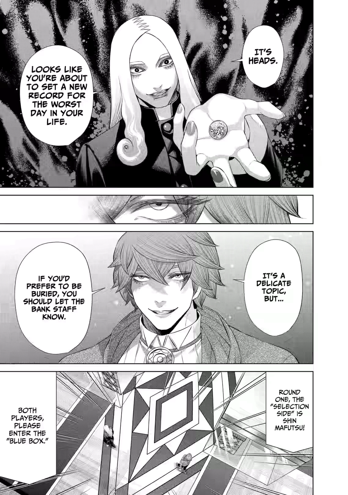 Junket Bank Chapter 72 page 9 - 