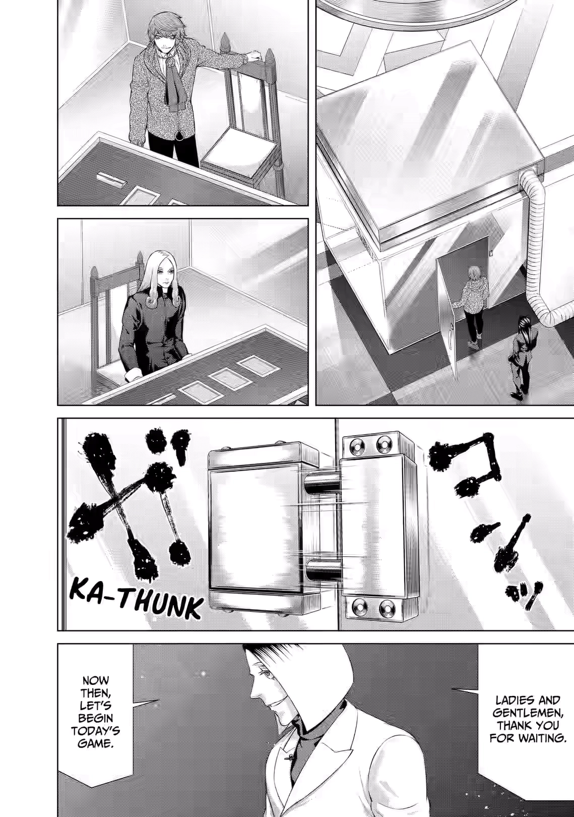 Junket Bank Chapter 72 page 10 - 