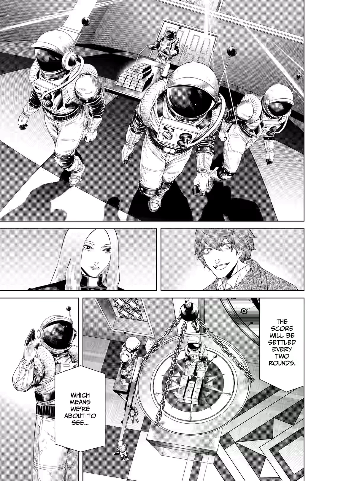 Junket Bank Chapter 73 page 11 - 