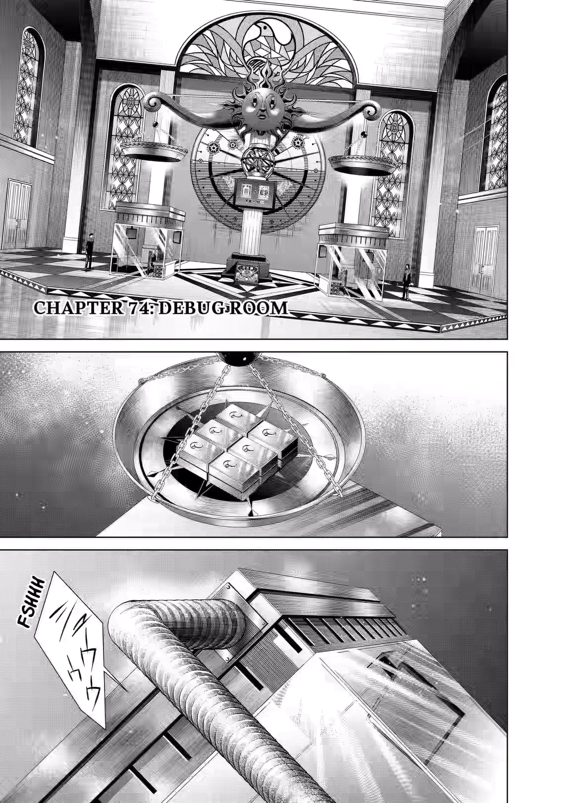 Junket Bank Chapter 74 page 1 - 